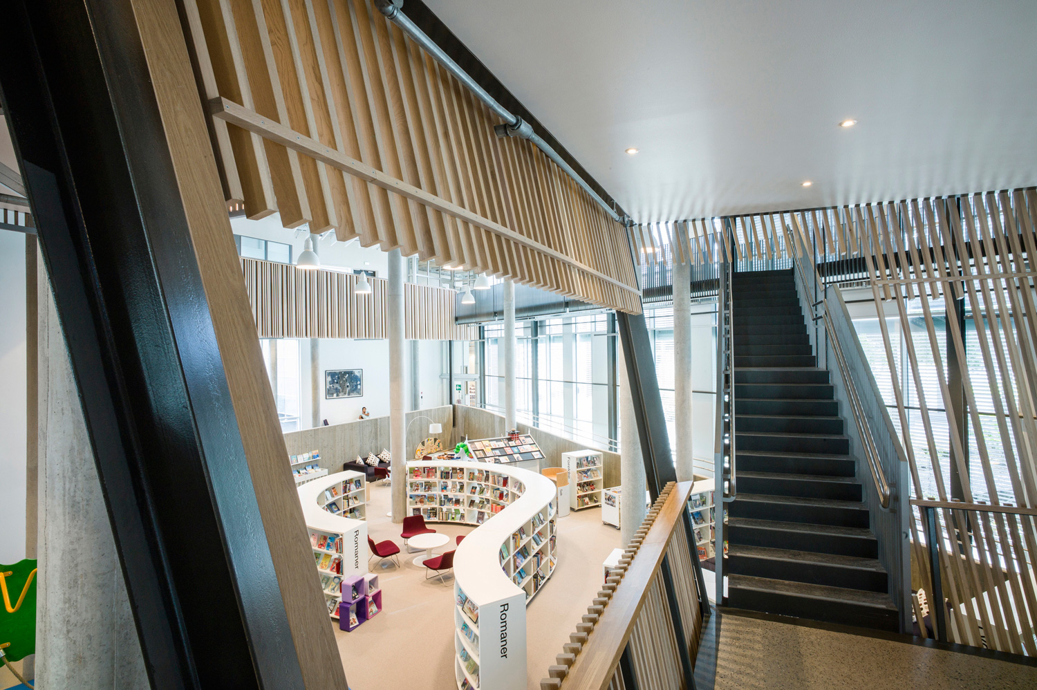 Tangenten Bibliothek, Norwegen