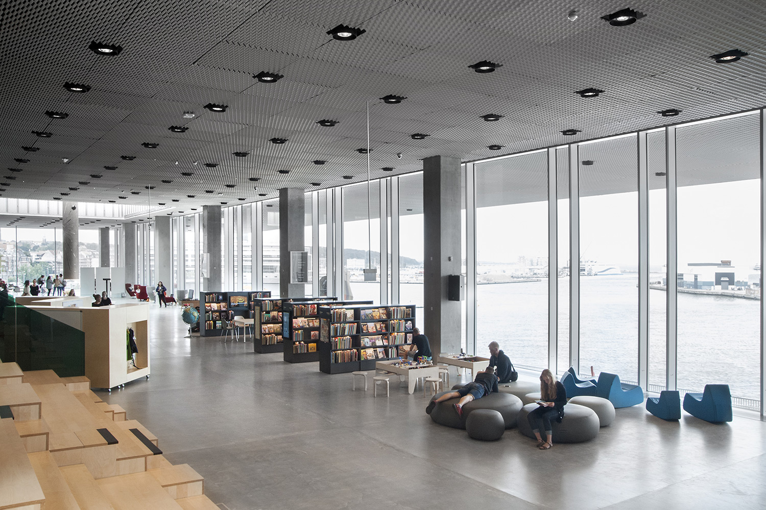 Dokk1 Aarhus, Dänemark