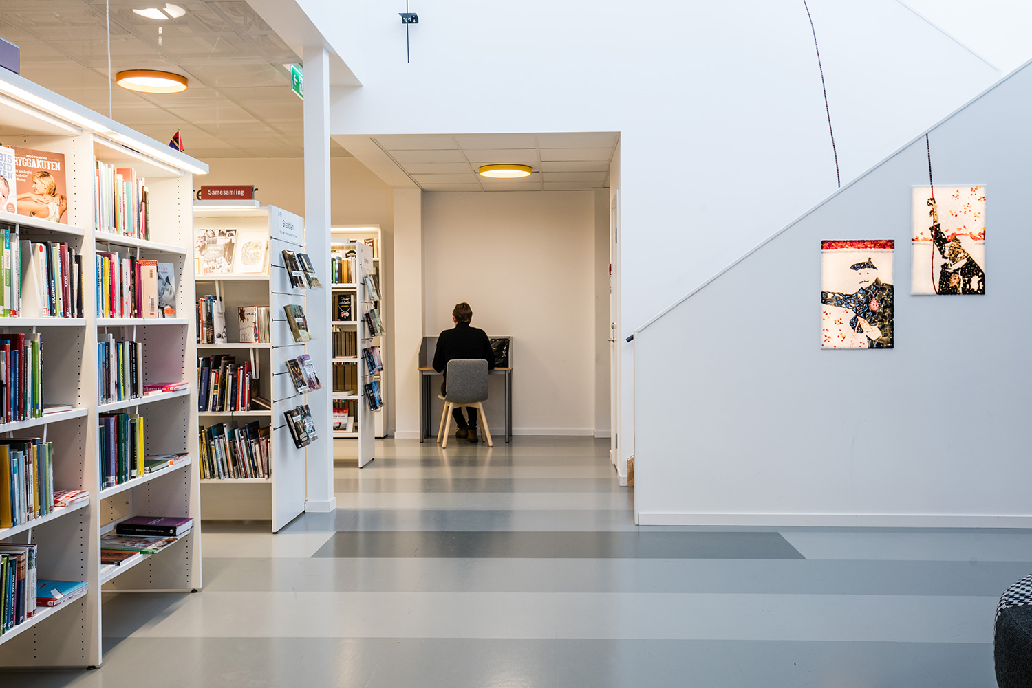 Krokoms Bibliothek, Schweden