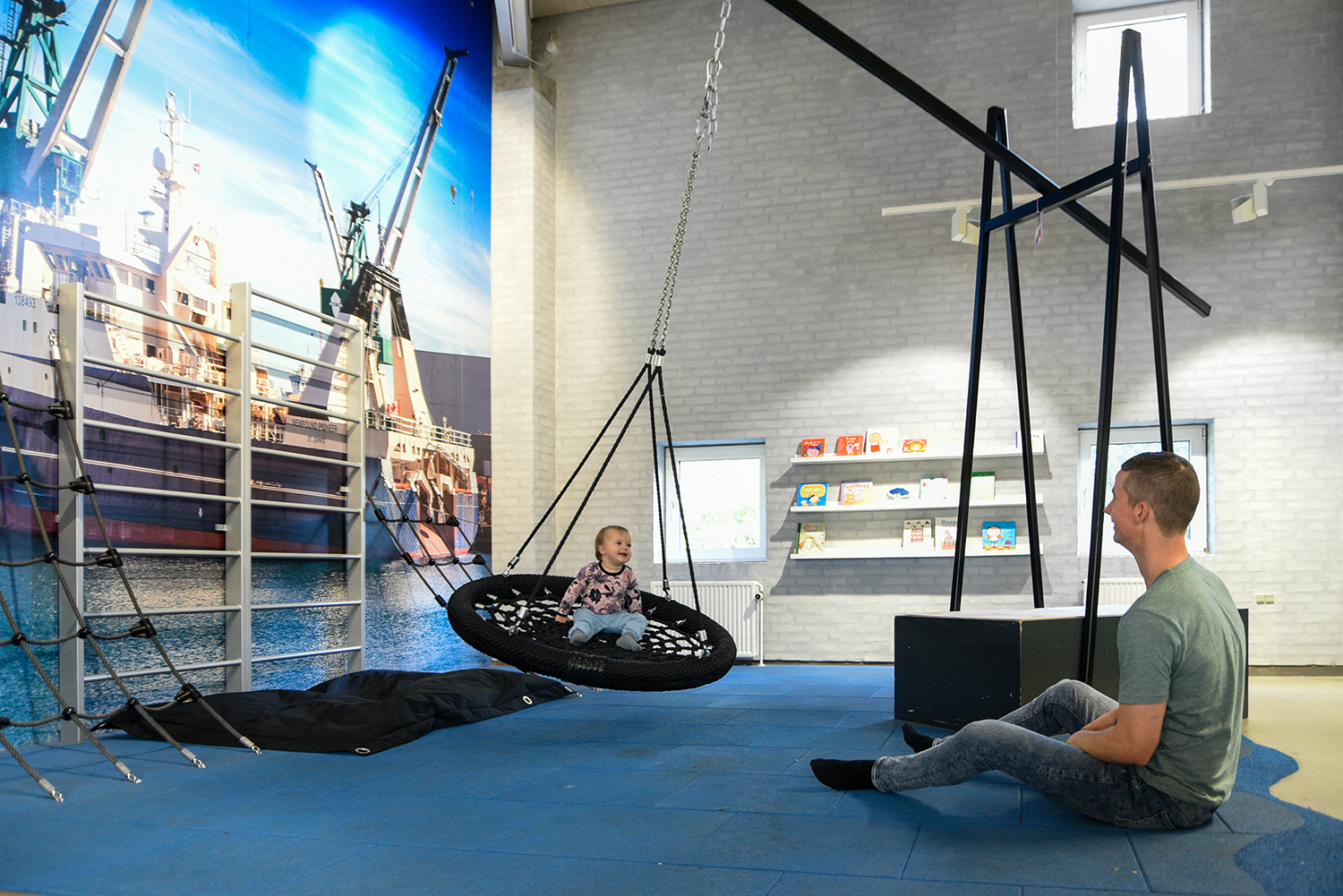 Frederikshavn Bibliothek, Dänemark