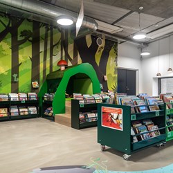 Boden- und Wandgrafiken