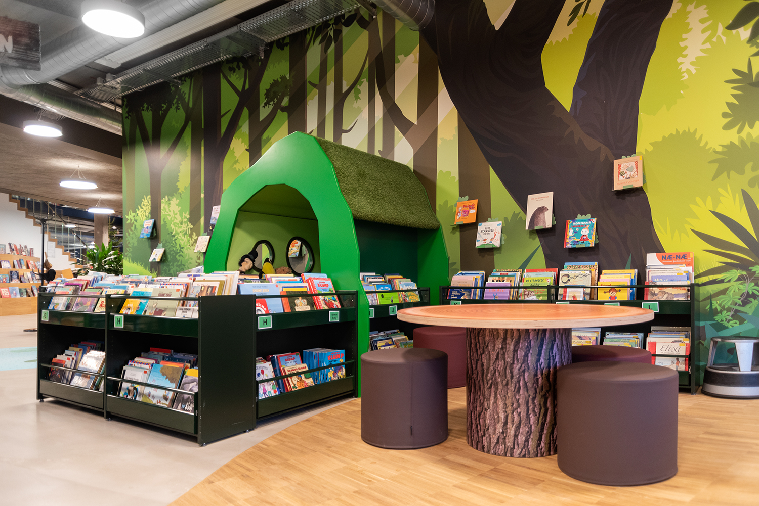 Vejen Bibliothek, Dänemark