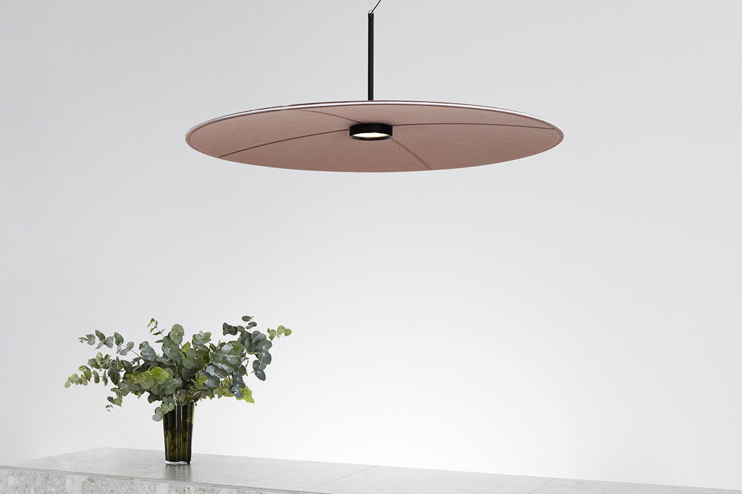 Lily akustische Lampe