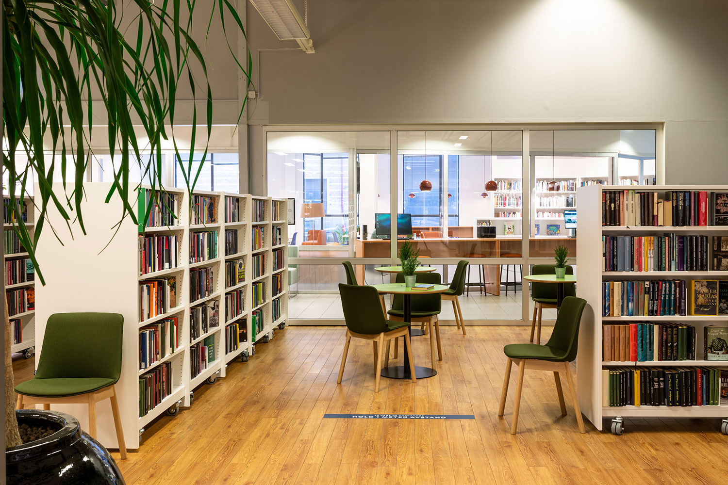 Larvik Bibliothek, Norwegen