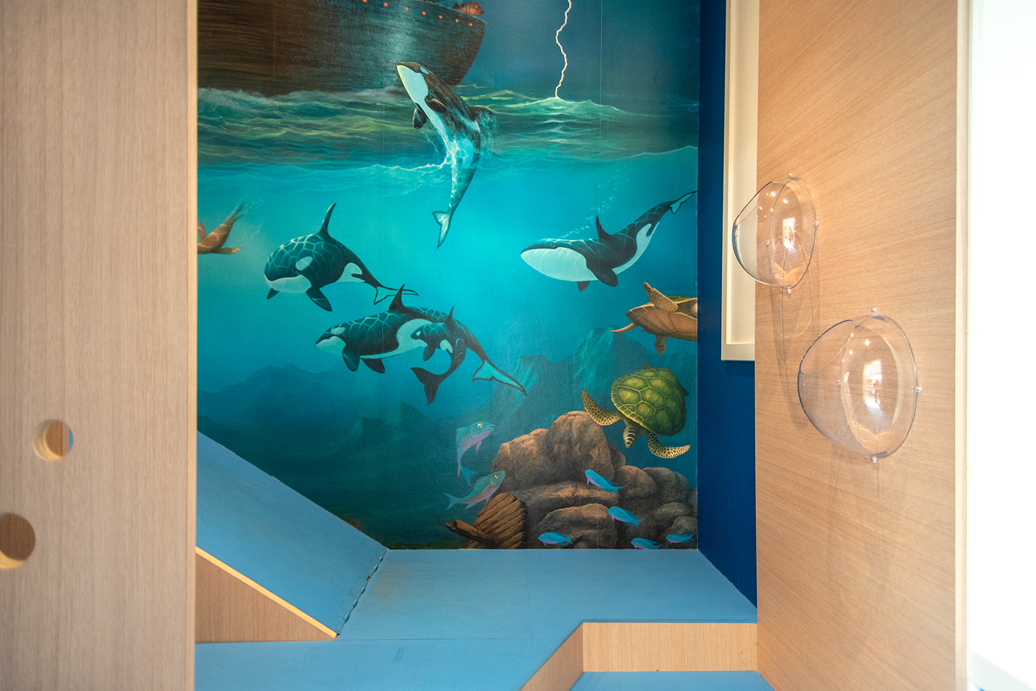 Agerbæk Bibliothek, Dänemark