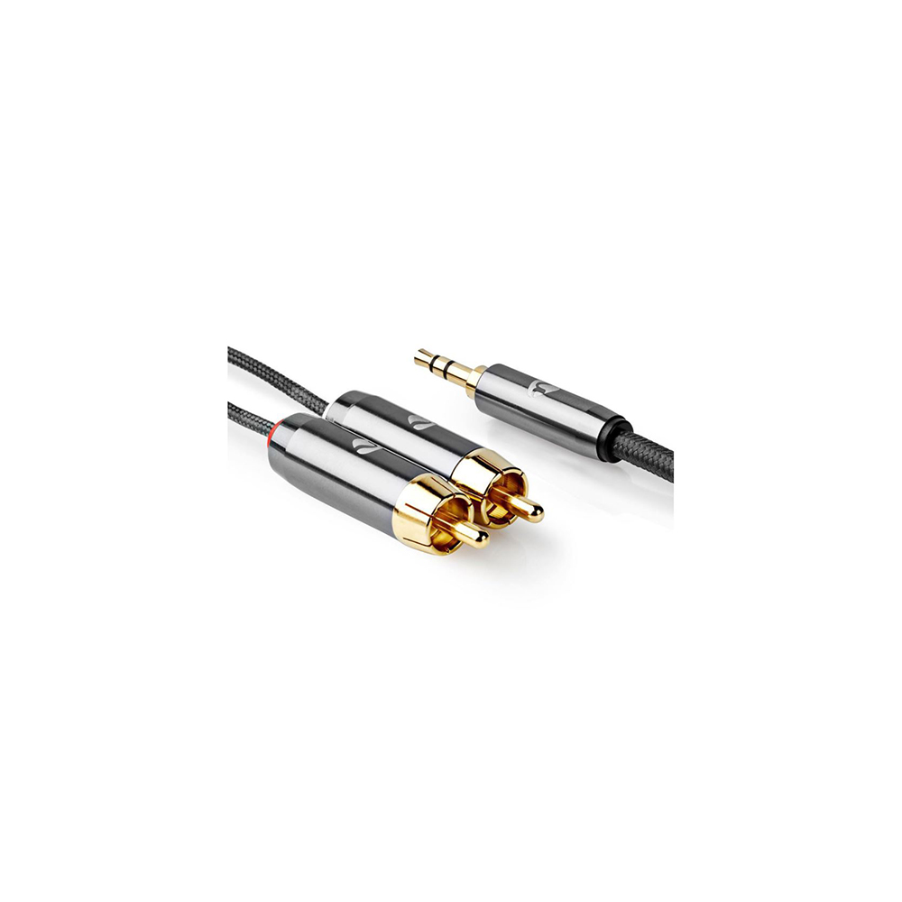 E3871 - Mini Jack Stereo Stecker - Phono Anschluss