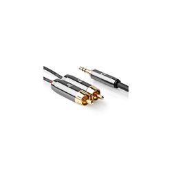 E3871 - Mini Jack Stereo Stecker - Phono Anschluss