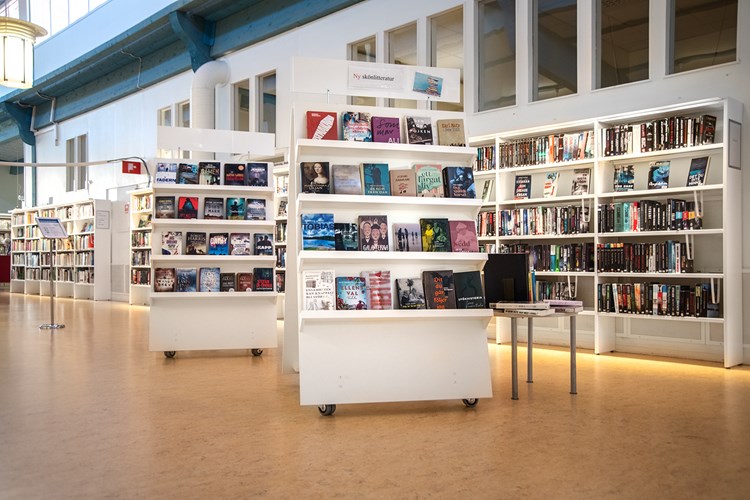 Say "A" mobile Präsentation (Öffentliche Bibliothek Sala, Schweden)