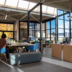 Ronse Bibliothek, Belgien