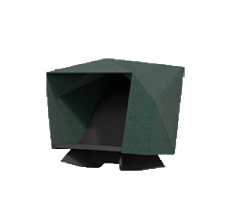 HabiCave - Niedrige Ausfürung mit Schaukelkufen