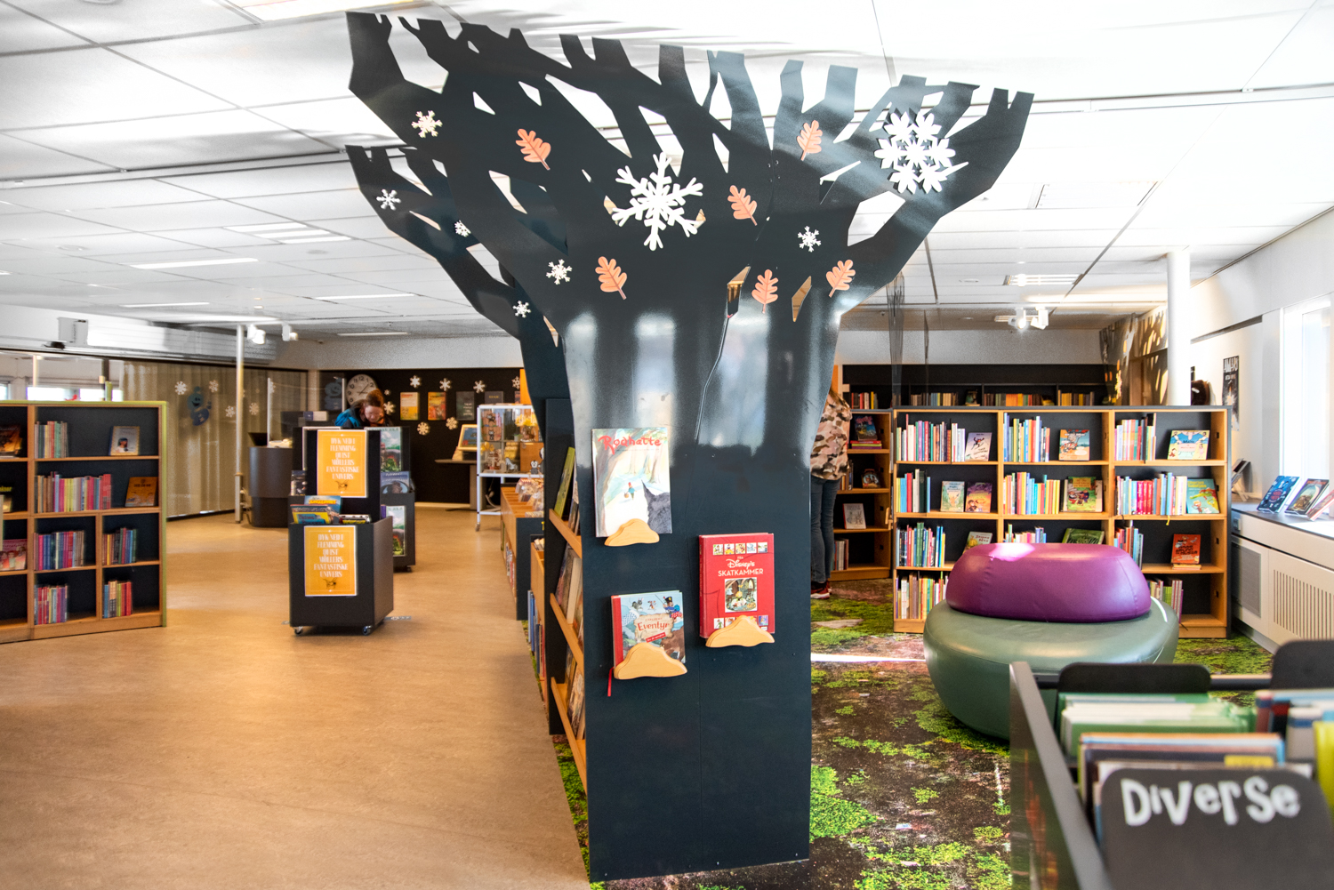 Guldborgsund Bibliothek, Dänemark