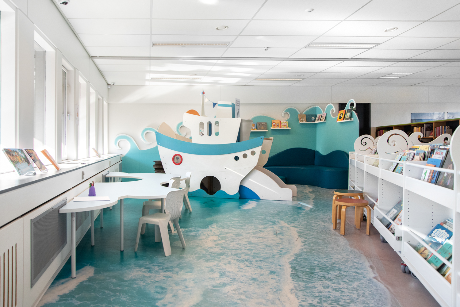 Guldborgsund Bibliothek, Dänemark