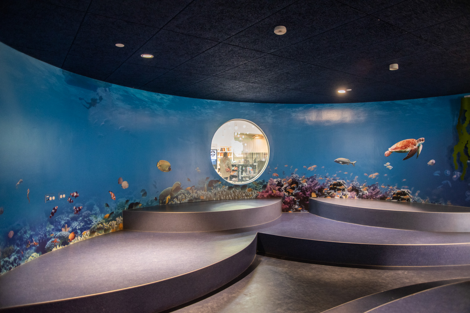 Boden- und Wandgrafiken