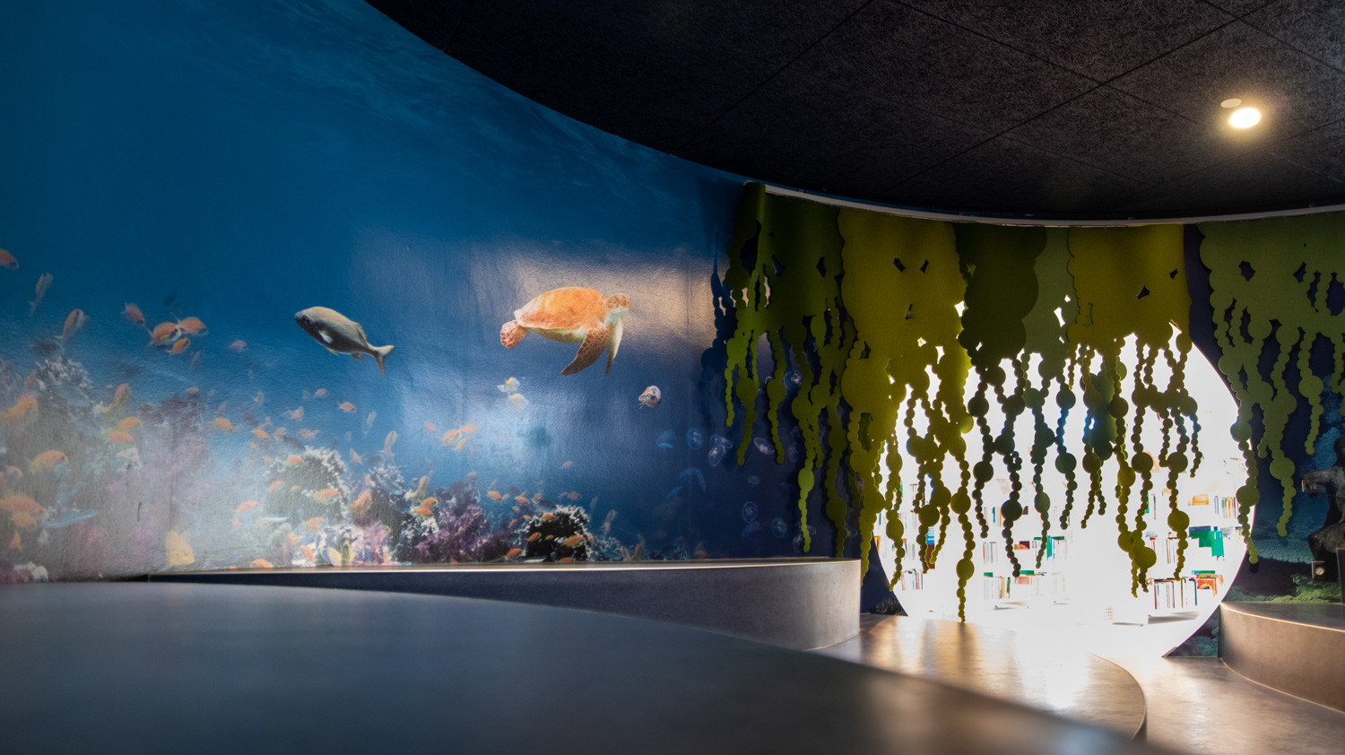 Hørsholm Bibliothek, Dänemark