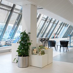 Ishøj Bibliothek, Dänemark