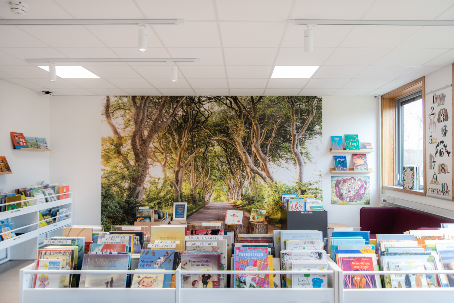 Jægerspris Bibliothek, Dänemark