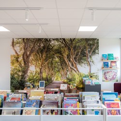 Jægerspris Bibliothek, Dänemark