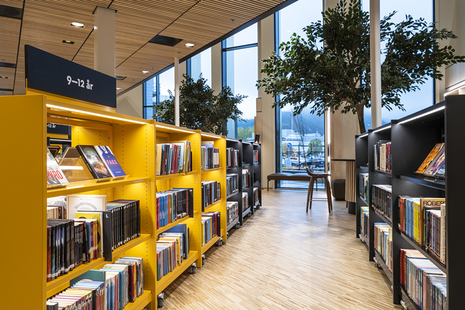 Åsane Bibliothek, Norwegen