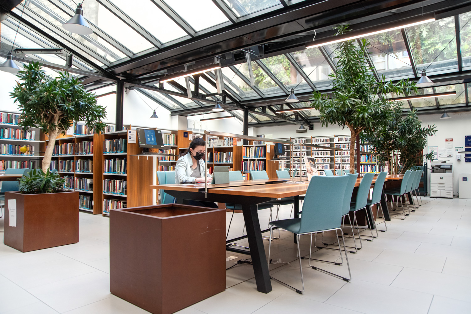 Aussicht ins Grüne und in die Natur