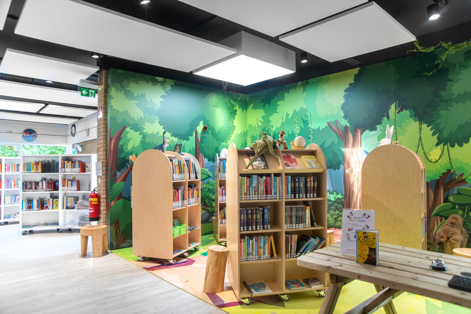 Beverwijk Bibliothek, Niederlande