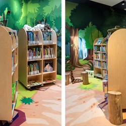 Beverwijk Bibliothek, Niederlande