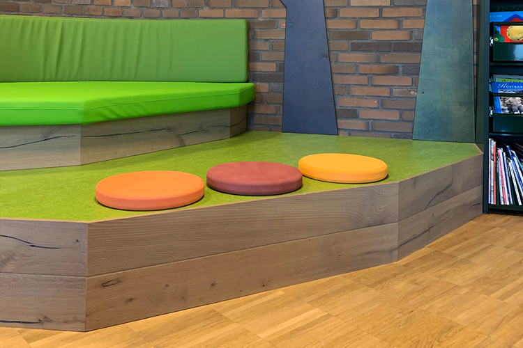 Öffentliche Bibliothek Vejen, Dänemark