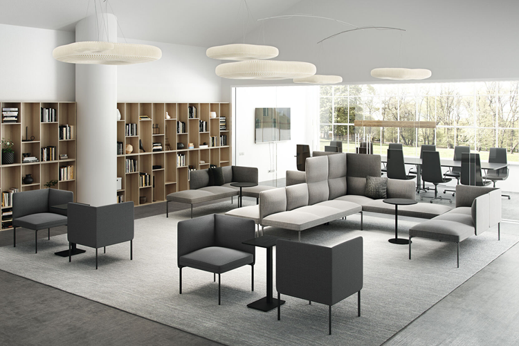 Modulares Senso-Sofa, Fora Form