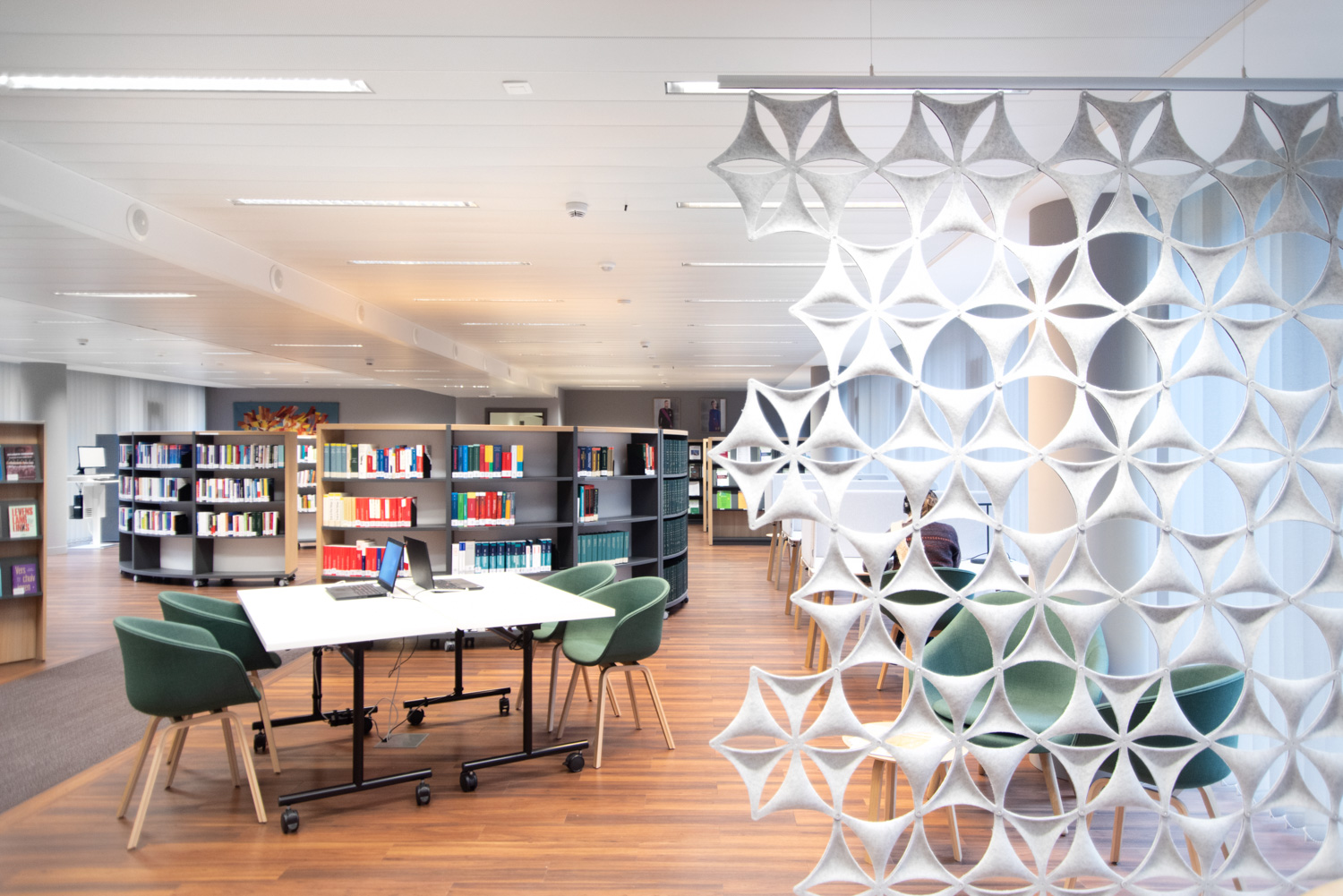 Bibliothek des Föderalen Parlaments, Belgien