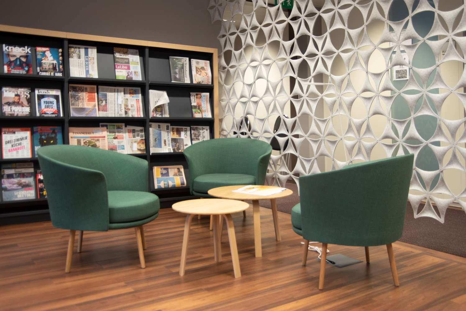 Bibliothek des Föderalen Parlaments, Belgien