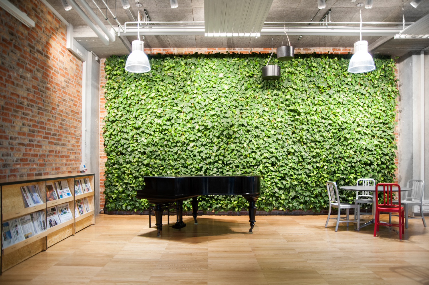 Herning Bibliothek, Dänemark