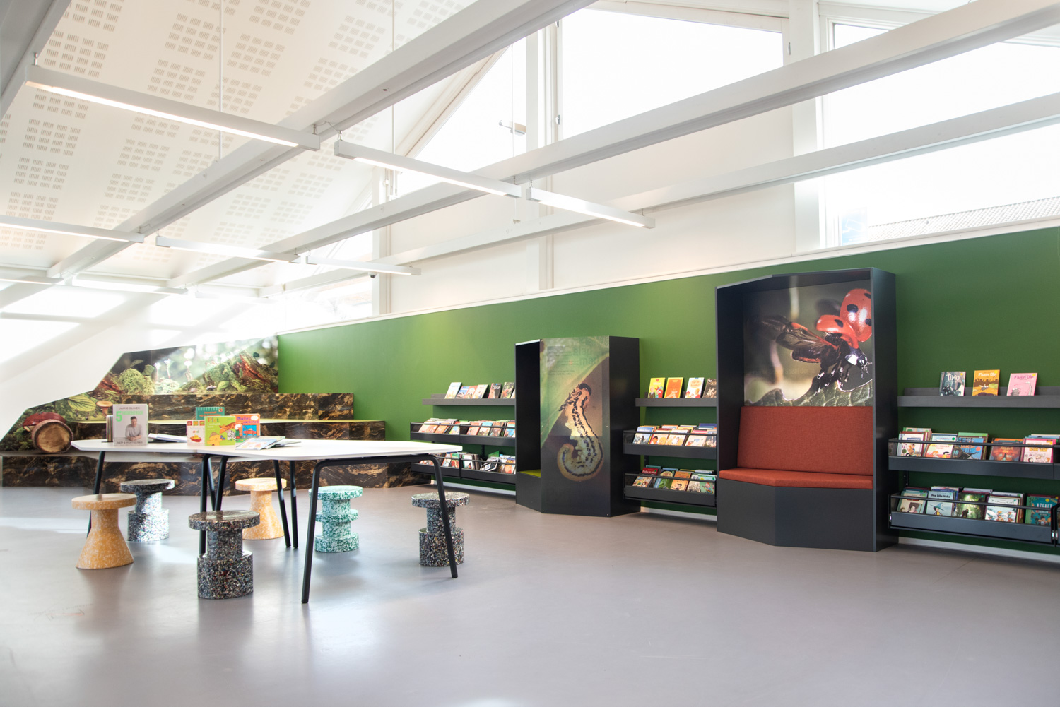 Halsnæs Bibliothek, Dänemark