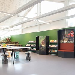 Halsnæs Bibliothek, Dänemark