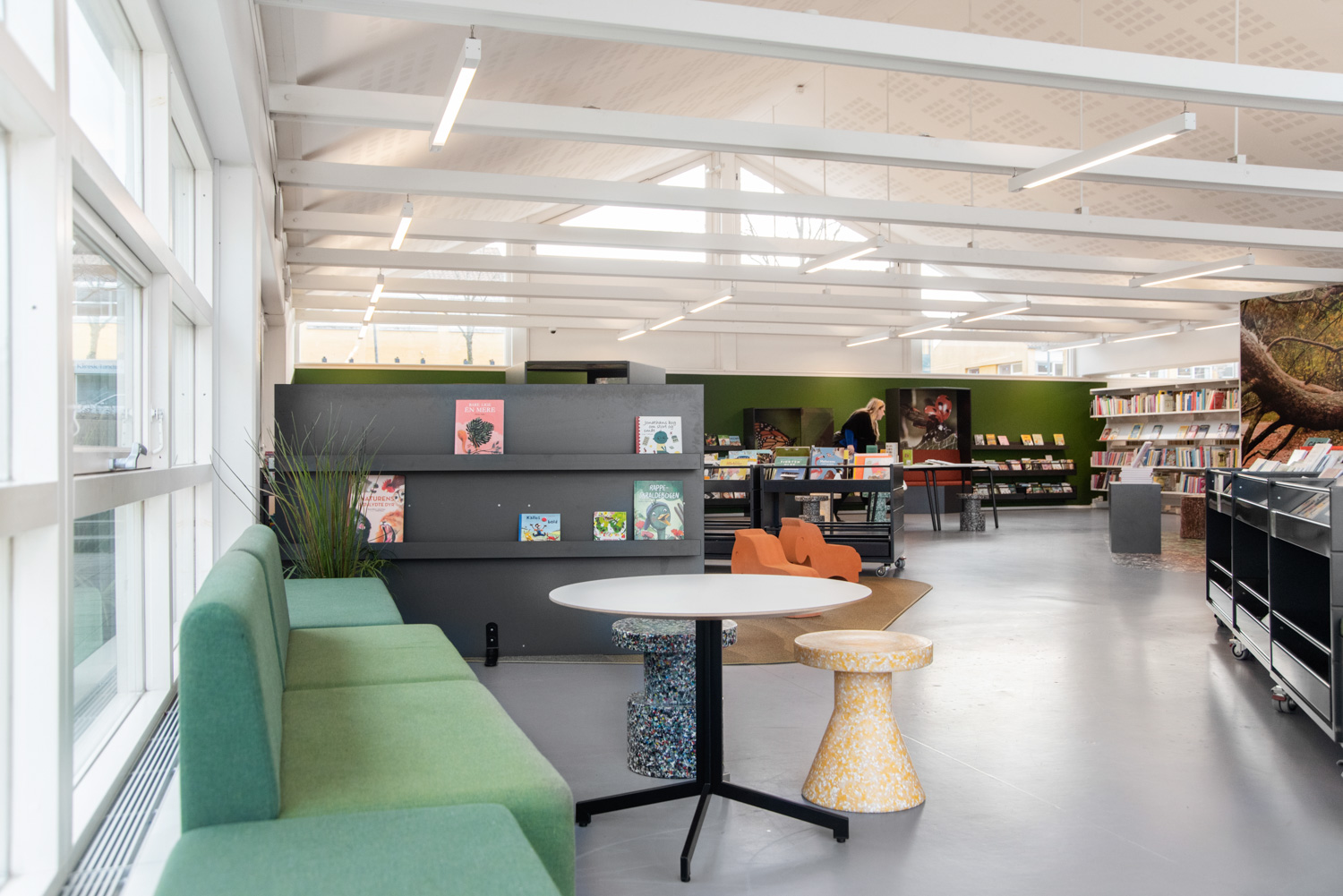 Halsnæs Bibliothek, Dänemark