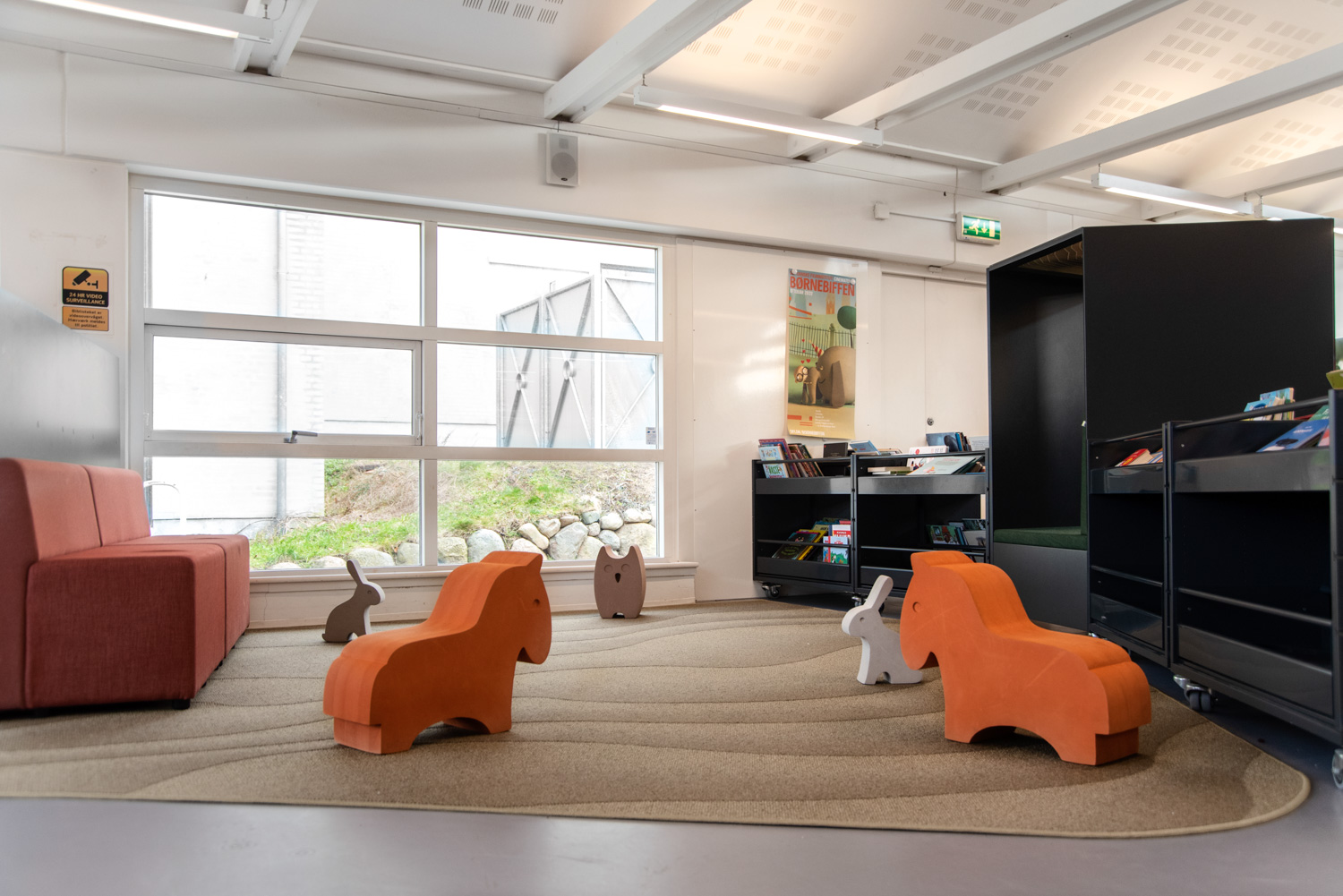 Halsnæs Bibliothek, Dänemark