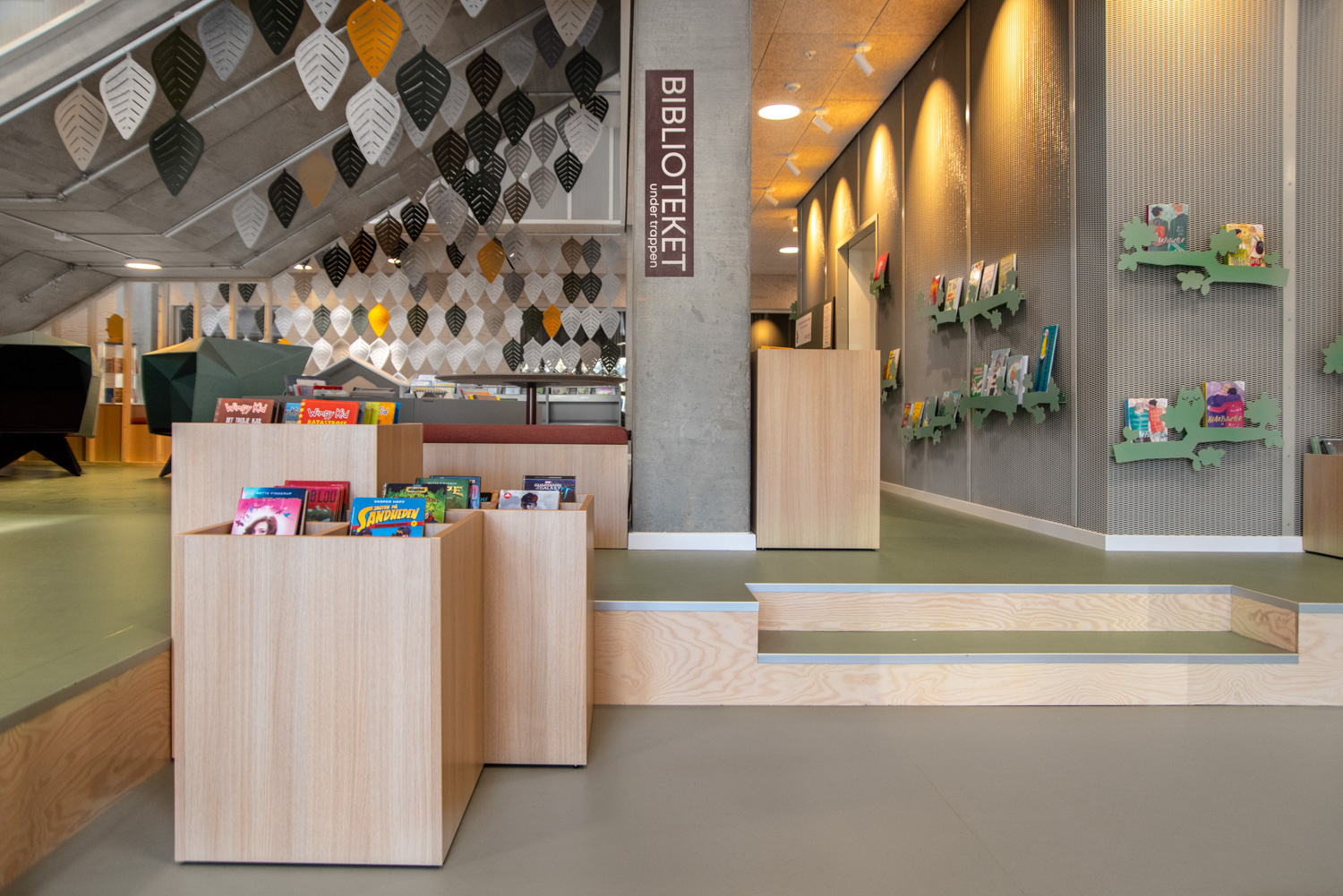 Taastrup Bibliothek, Dänemark