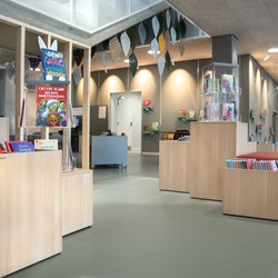 Taastrup Bibliothek, Dänemark