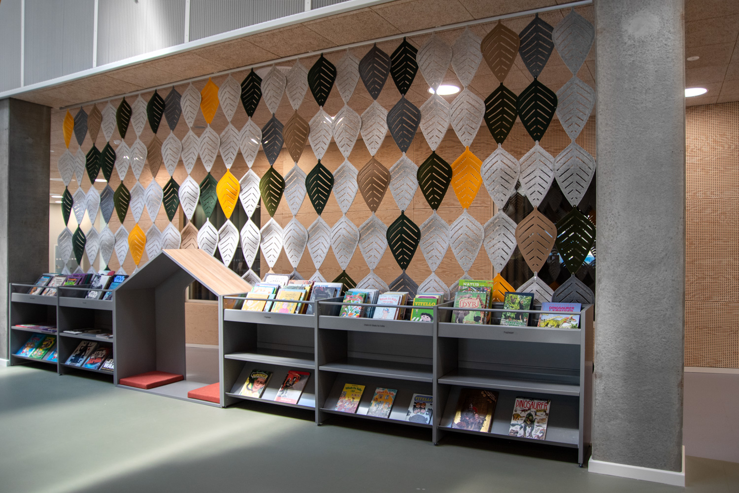 Taastrup Bibliothek, Dänemark