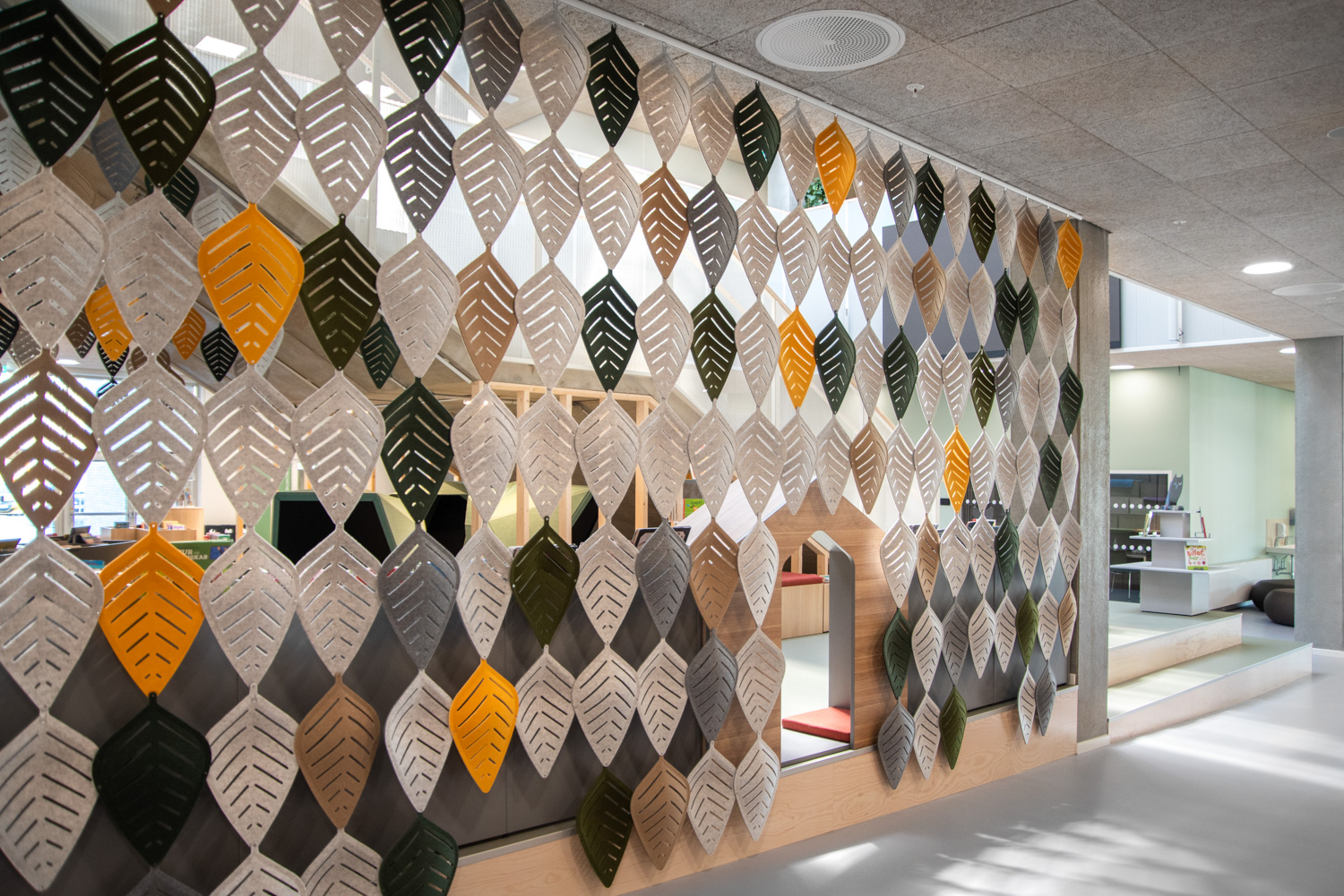 Taastrup Bibliothek, Dänemark