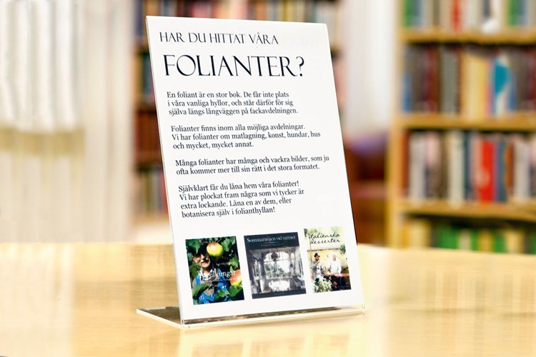 Acryl Beschilderungshalter