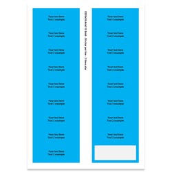 E225220 - 2 Zeilen, Arial 12 max. 2 x 20 Zeichen