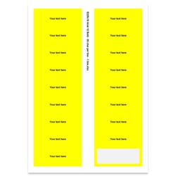 E225310 - 1 Zeile, Arial 12 max. 20 Zeichen