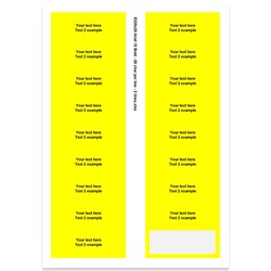 E225320 - 2 Zeilen, Arial 12 max. 2 x 20 Zeichen