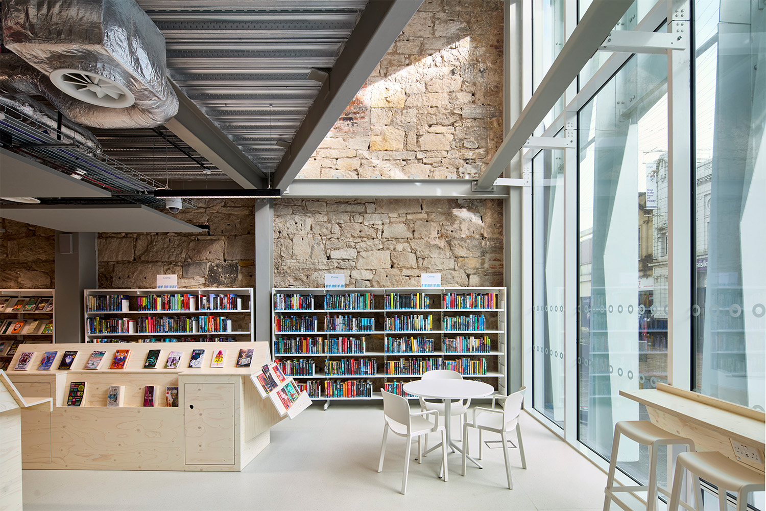 Paisley Bibliothek, Großbritannien