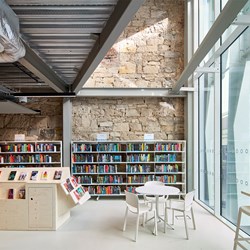 Paisley Bibliothek, Großbritannien