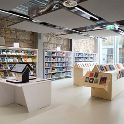 Paisley Bibliothek, Großbritannien