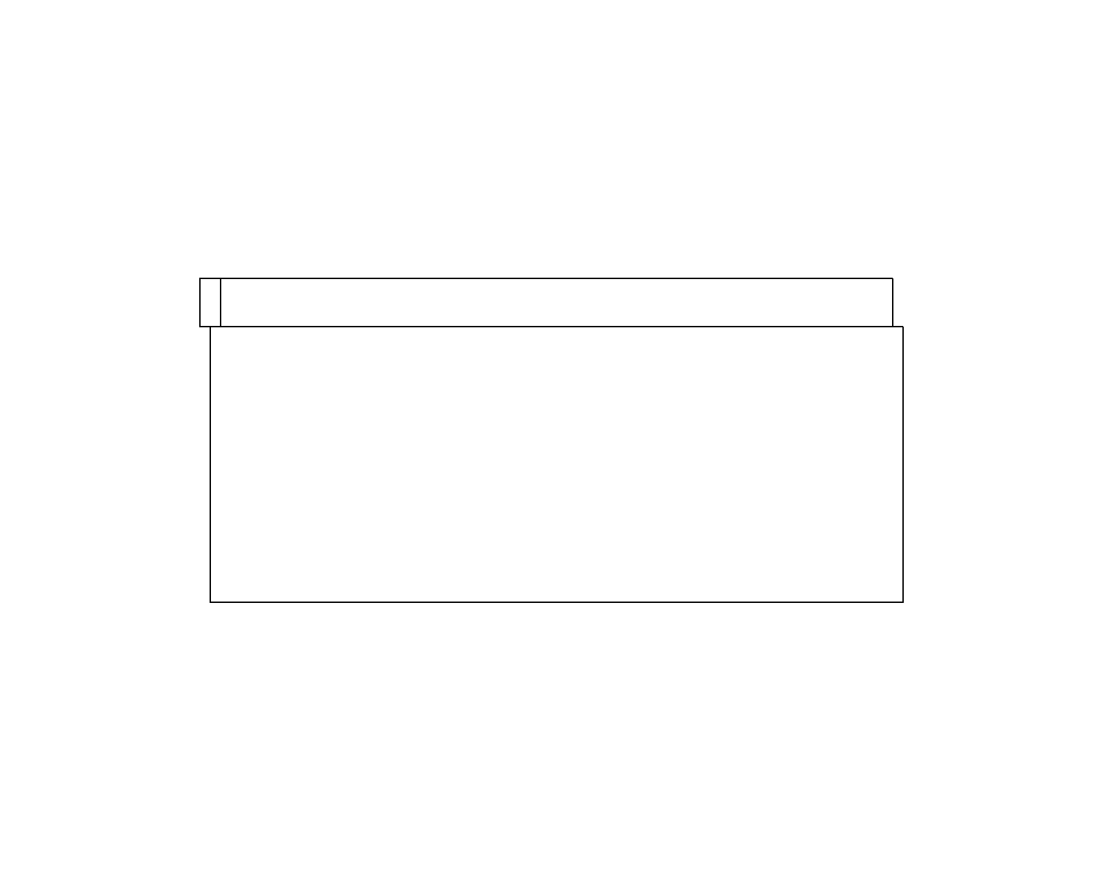 6030 add-on - single-sided - D400 - W1000 – 2D.dwg