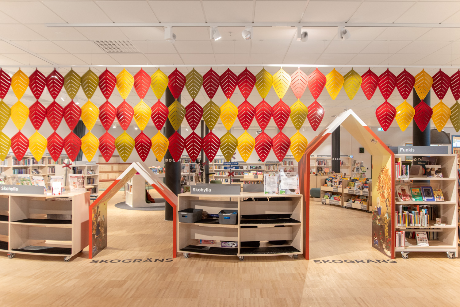 Kiruna Bibliothek, Schweden