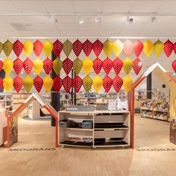 Kiruna Bibliothek, Schweden