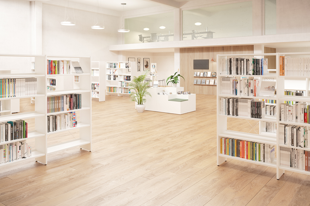 E76254 - Einseitig H1820 Grundregal