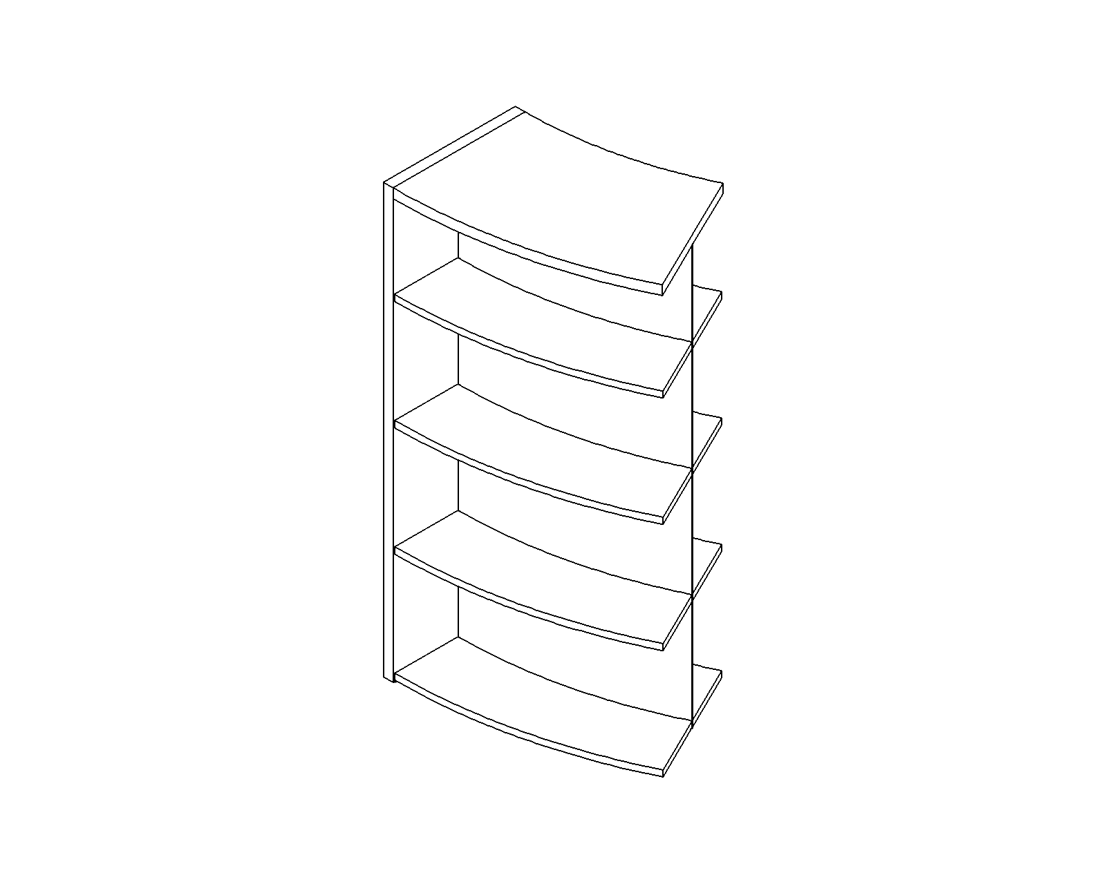 Inform Round add-on - 26˚ - H1768 - 3D.dwg